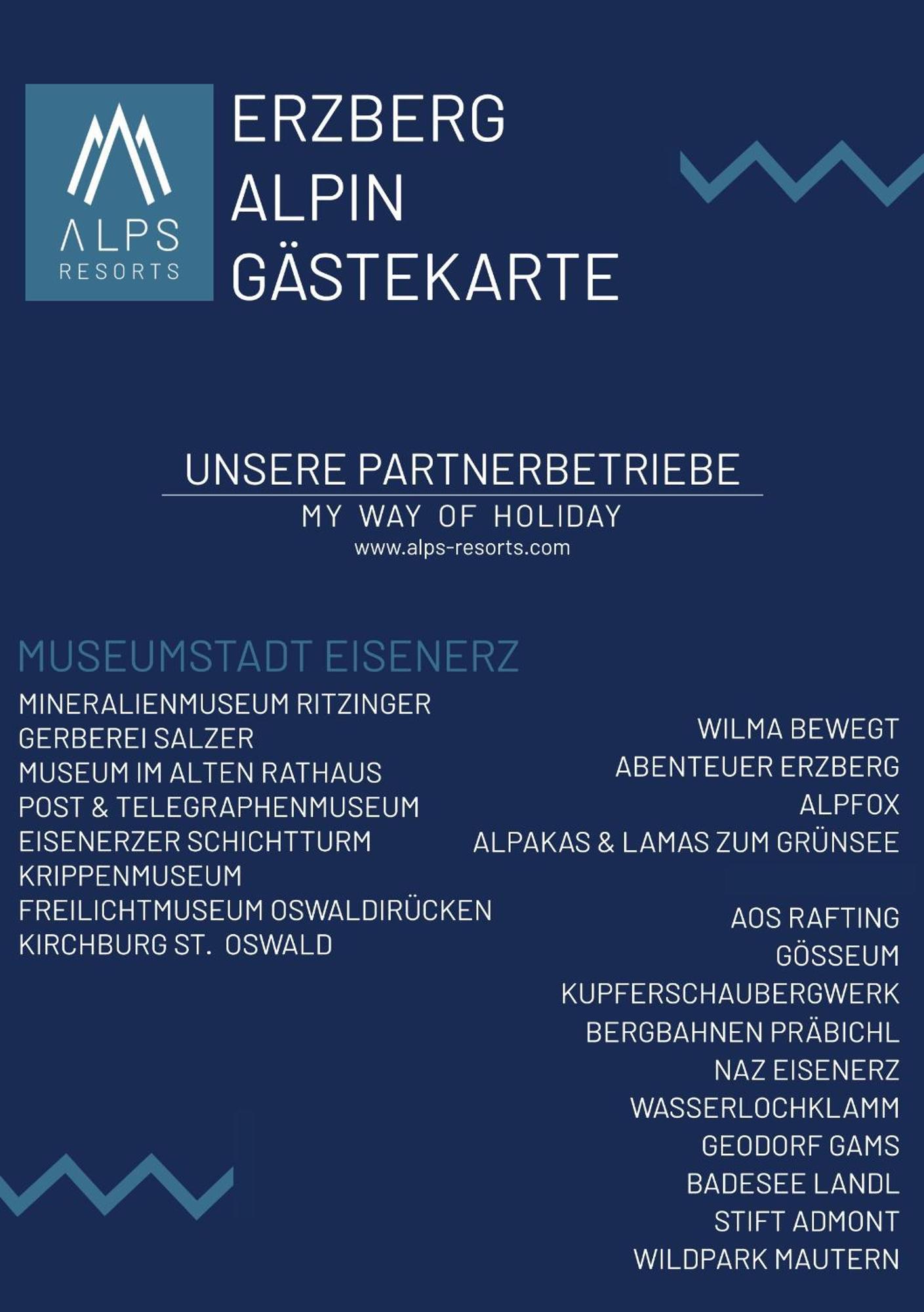 Erzberg Alpin Resort By Alps Resorts